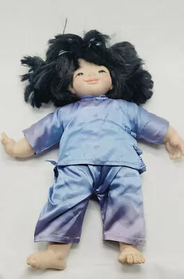 Vintage Mieler Dolls Asian Toddler Doll 13 1/2  JMB Jacobsen Good Condition • $19.99