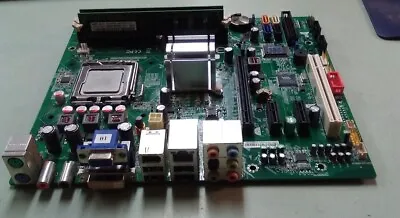 HP Foxconn Desktop Motherboard MCP73M02H1 CPU SLA8Z 2GB MEMORY • $35.52