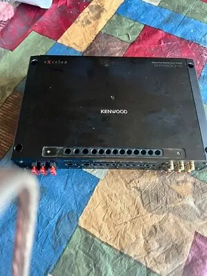 Kenwood XR900-5 Channel 900 Watts Amplifier • $325