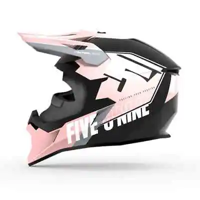 509 Tactical 2.0 Snowmobile Helmet W/ Fidlock Strap VEES Venturi Vent Dusty Rose • $161