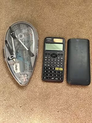 Scientific Calculator & Helix Maths Set • £0.50