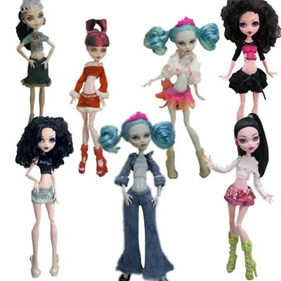 Fashion Doll Clothes Set For Monster Demon Dolls Dress Skirt For MH Outfits • $4.24