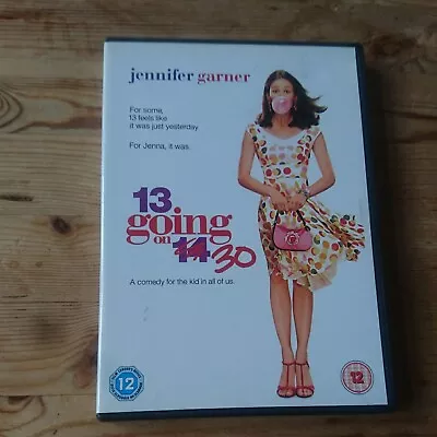13 Going On 30 DVD (2011) Jennifer Garner Winick (DIR) Cert 12 With Insert • £1