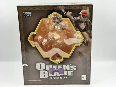 [USED] MegaHouse Queen's Blade Menace Figure Excellent Model CORE P-9 Japan • $89.90