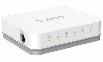 $31.80 • Buy 5Port Gigabit Desktop Switch DLink