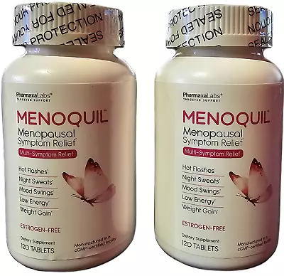 2 Btl Menoquil Eliminates Hot Flashes And Supports Healthy Hormonal Balance • $89.70