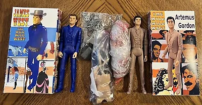 Marx Johnny West Wild Wild West James West Artemus Gordon W/ Boxes & Accessories • $250