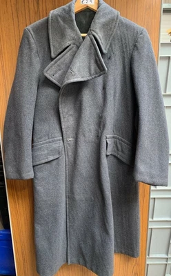 £65 • Buy Original Vintage British RAF Royal Airforce Greatcoat 