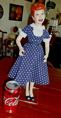 I LOVE LUCY DOLL Hamilton Heritage 1990 17  W/Display Case • $159.99