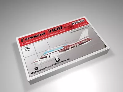 New! AirCast Resin ACR-72023 Cessna 310Q Reg. N77910 - 1:72 Scale Model Kit • $93