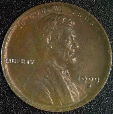 1909 S Lincoln Cent Wheat Penny • $160