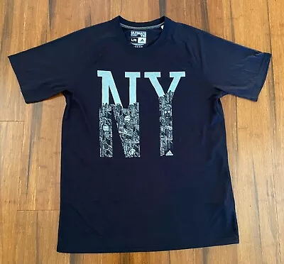 Adidas Ultimate Tee NY New York City Black New Men's T-Shirt M L • $15.99