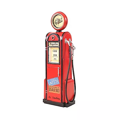 Gas Pump W/Clock 1:4 • $90.17
