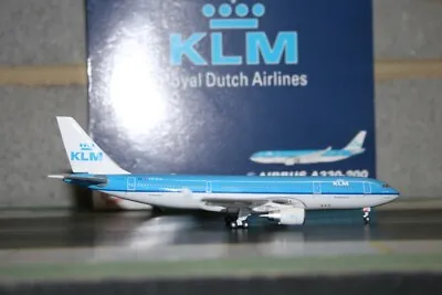 Gemini Jets 1:400 KLM Airbus A330-200 PH-AOA (GJKLM609) Die-Cast Model Plane • $63.05