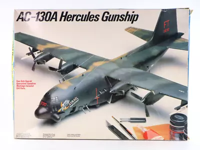 Vtg Lockheed AC-130A Hercules Gunship TESTORS /italeri  #691 1/72 Scale NEW • $109.99