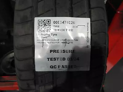 205/55r16 91v Dunlop Sport 2000 E 7mm Presure Tested Part Worn Tyre • $44.46