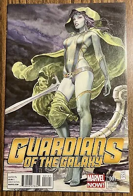 Guardians Of The Galaxy #1 Variant Edition (May 2013) 1-in-50 Milo Manara Cover • $80