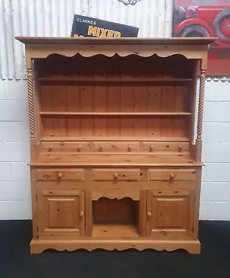 Solid Pine Farmhouse Style Kitchen Dresser!! • £175