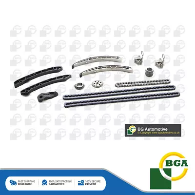 Fits Jaguar F-Type XK XF F-Pace XE 3.0 4.9 5.0 Timing Chain Kit BGA LR087162 • £344.78