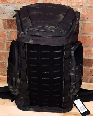 Oakley Link Pack Miltac 2.0 Backpack Bag W Hydration Multicam Black NEW • $149