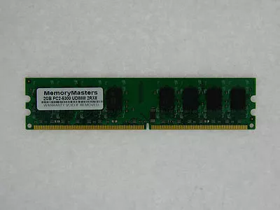 2GB ASUS P3-P5G31 P5B Deluxe/WiFi-AP P5K PRO Memory Ram TESTED • $17.50