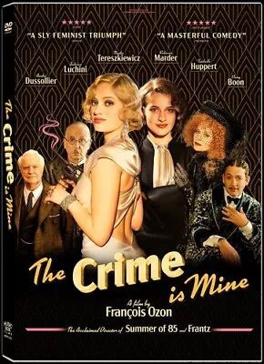 The Crime Is Mine [New DVD] Subtitled • $22.11