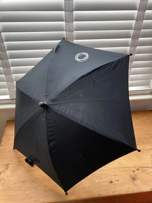 Bugaboo Black Parasol - No Adaptor Clip • £12
