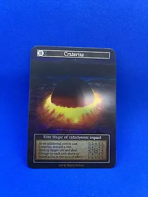 Craterize - Sorcery: Contested Realm BETA FOIL - NM • $0.99