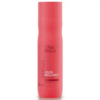 £11.30 • Buy Wella Invigo Brilliance Shampoo For Coarse Coloured Hair 250ml
