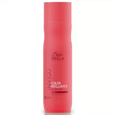£11.30 • Buy Wella Invigo Brilliance Shampoo For Coarse Coloured Hair 250ml