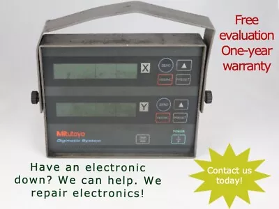 Mitutoyo Digimatic System 982-560-1 REPAIR SERVICE • $5