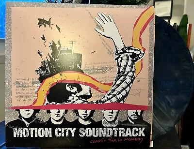 Motion City Soundtrack Commit This To Memory Vinyl Black/White Explosion Newbury • $39.99