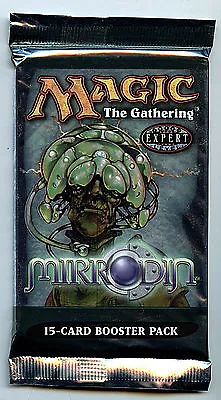 MTG Mirrodin Booster Pack WOTC Magic The Gathering 2003 Amricons • $79.99