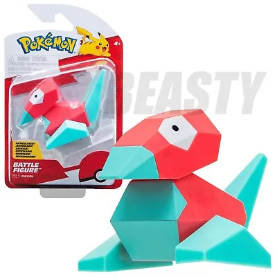 Pokemon Battle Figure Pack Collector Porygon Jazwares Collection New Toy Gift 4+ • $10.24