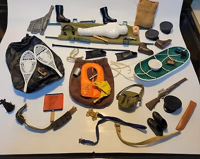 Vintage 1960s 70s GI JOE Accessories Lot B  G.I. • $49