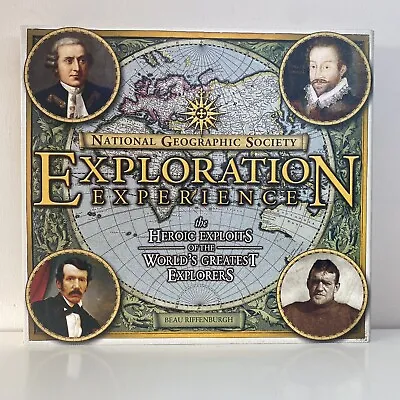 National Geographic Exploration Experience Book DVD Worlds Greatest Explorers • £19.99