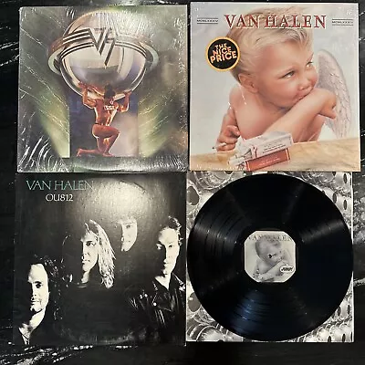 Van Halen 3 Vinyl LP’s (Great Condition Read Description) • $40