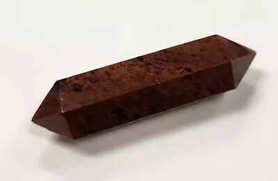 Mahogany Obsidian Carved Double Ponit - 41g • $4.99