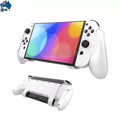 Controller Grip Cover Protective Case + Card Slot For Nintendo Switch OLED 2022 • $22.99