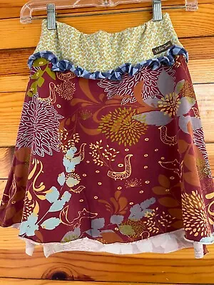 Matilda Jane Zanzibar Skirt Character Counts Girls Heart Soul Pride Size 10 • $34.99