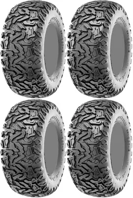 Four 4 Maxxis Workzone ATV Tires Set 2 Front 26x9-12 & 2 Rear 26x11-12 • $561