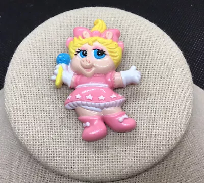 Vintage Avon 1988 Costume Plastic  Miss Piggy  Character Pin Z641 • £16.40