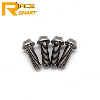 M8 X 25mm Rearsets Foot Pegs Mounting Bolts Screws For Yamaha YZF R1 R3 R6 R25 • $15.99