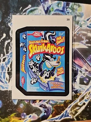 2011 Topps Wacky Packages All New Series 8 Skunkaroos #39 1i7 • $1.99