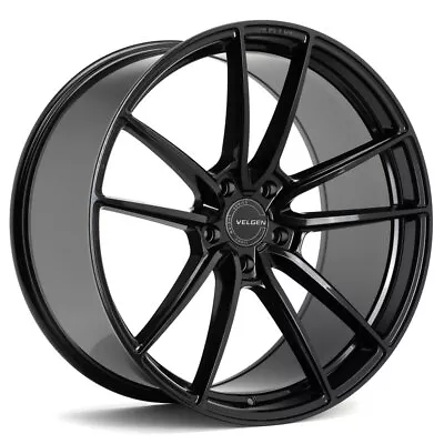 19/20  Velgen VF5 Black Forged Wheels Rims Fits Corvette C6 Z06 Grand Sport • $2250