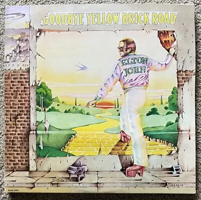ELTON JOHN - Goodbye Yellow Brick Road 2LP 1973 MCA2-10003 * SLEEVE ONLY * /EX • $15.90