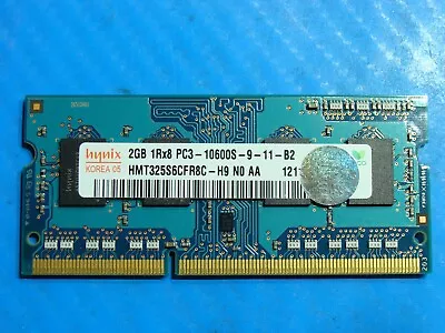 MacBook Pro 15  A1286 2011 MC723LL/A Hynix SO-DIMM Memory RAM 2GB PC3-10600S • $9.99