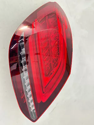 Oem | 2015--2018 Mercedes C-class Led Tail Light (leftdriver) • $99.99