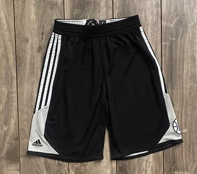 Adidas LA Clippers NBA Team Issued Practice Basketball Shorts Black Men's Large • $29.99