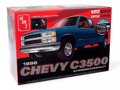 AMT 1:25 Scale 1996 Chevrolet C-3500 Dually Plastic Model Kit AMT1409M • $31.99